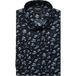 OLYMP Luxor Modern Fit Overhemd Korte mouw marine