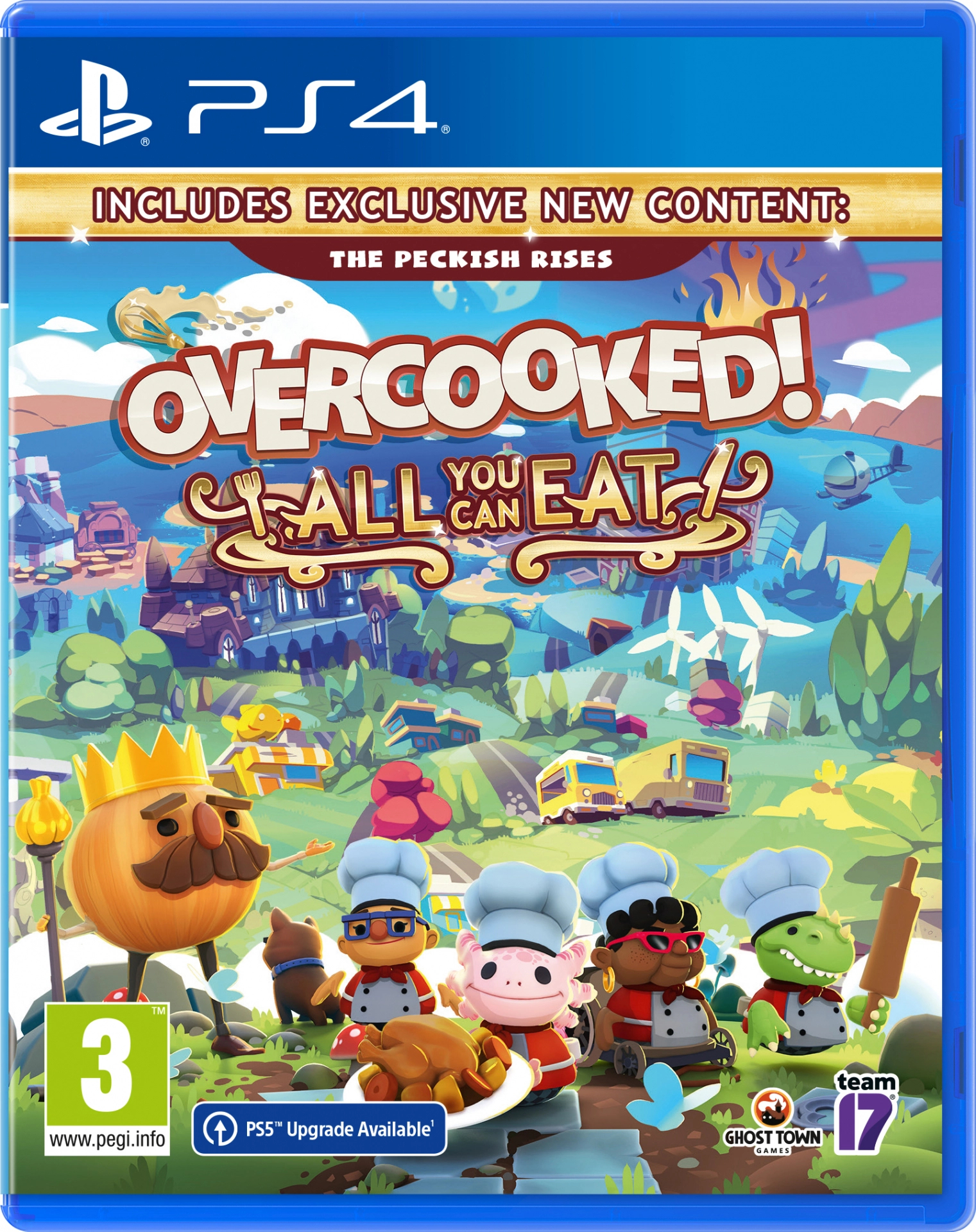 Team 17 Overcooked! All You Can Eat Edition PlayStation 4