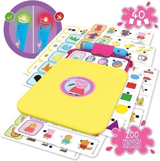 Educa Conector Junior Peppa Pig Educatief Spel