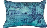 Beddinghouse x Van Gogh Museum Champ de Ble Sierkussen - 40x60 cm - Blauw