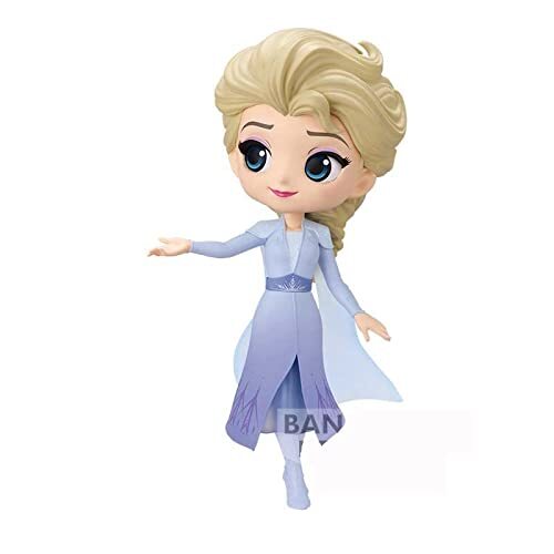 Banpresto - Q Posket Disney Characters - Elsa -From Frozen 2 Vol.2 - (Version A) Statue