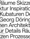 Georg Buchhandlung Walther König GmbH & co. KG Georg Döring. Meine Wege zur Architektur Paperback