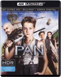 Pan [Blu-Ray 4K]+[Blu-Ray]