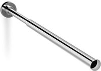 SOTECH 2 stuks handdoekhouder uitschuifbaar van 350 tot 560 mm incl. bevestigingsset voor wandmontage