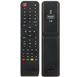 Leyf Strong SRT7404RCU afstandsbediening - compatibel met SRT 7404 satellietontvanger - zwart