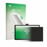 upscreen - privacy screenprotector voor Wacom One 14 - Folie Beschermfolie Blauwlichtfilter