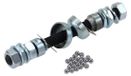 Husqvarna Kit d'essieu avant complet M12x155mm pour Roulette, Corona, Cornette, Rex, Sportmaster, Sachsmaster, Sport City