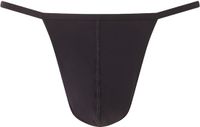 HOM - Plume G-String (1-pack) - Heren string - Zwart - Maat M