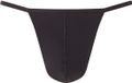 HOM - Plume G-String (1-pack) - Heren string - Zwart - Maat M