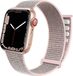 Strap-it Nylon Loop band - Roze - Geschikt voor Apple Watch 38/40/41/42mm