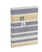 Weekplanner organizer 2024 cm 17 x 24 cm gesloten januari-december 2024, hardcover