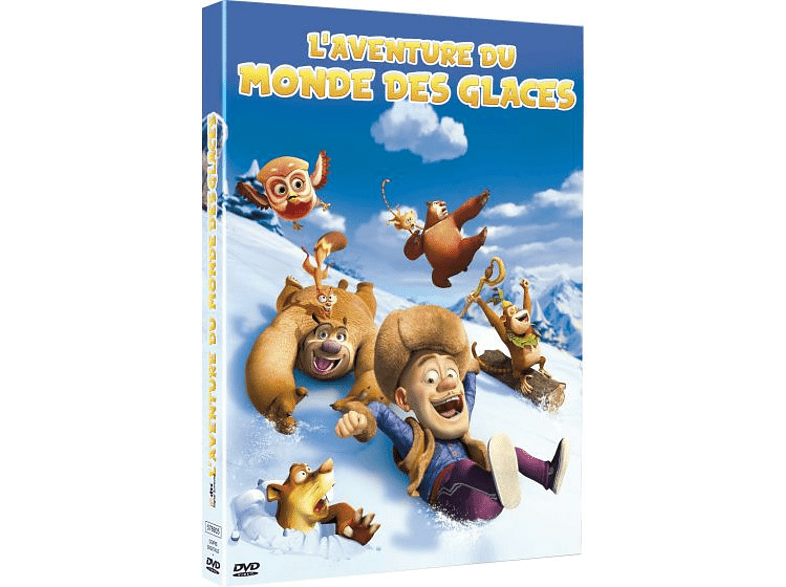 ESC l'aventure du monde des glaces - dvd