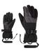 Ziener GHALION Skihandschoenen voor heren, wintersport, waterdicht, lange mouwen, zwart, magneet, 11