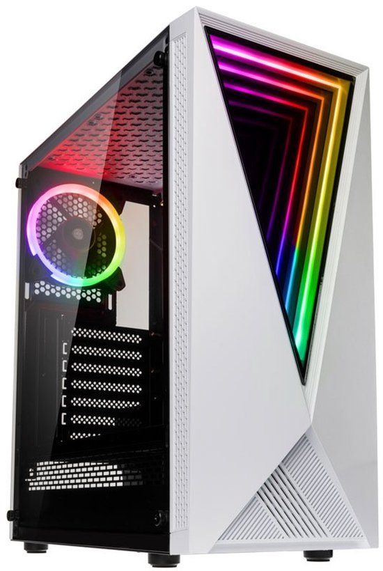 Kolink VOID WHITE Midi-Tower Gaming-behuizing