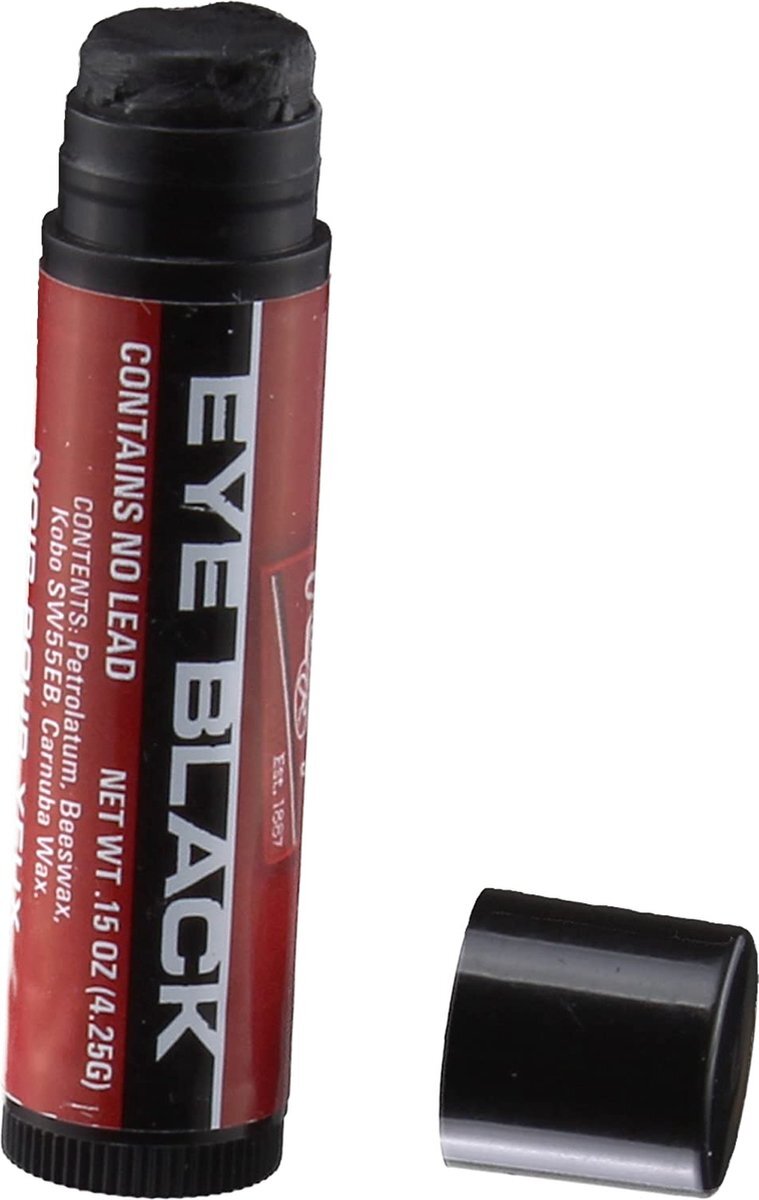 Rawlings - Eye Black - Honkbal - Softbal - Stick Draaibaar - Tegen Schittering - Zwart - 4,25 gr