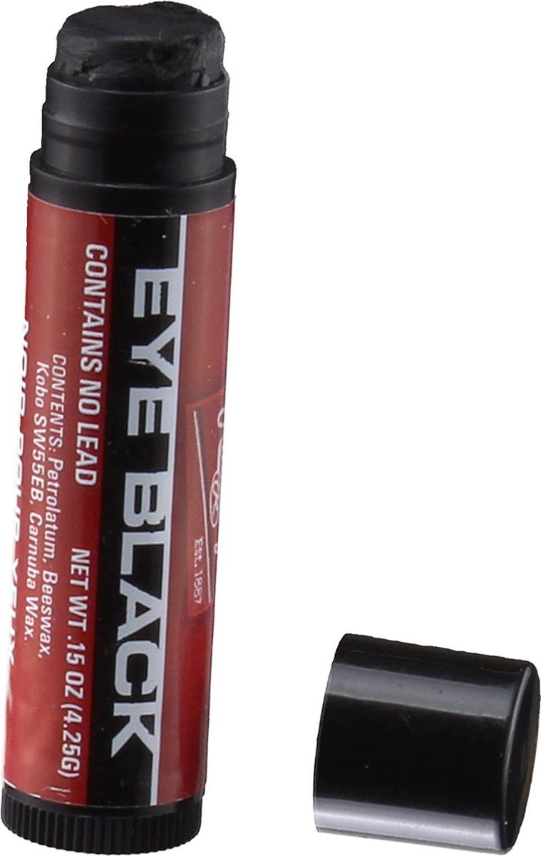 Rawlings Eye Black Stick Draaibaar Zwart/Rood 4,25 gr