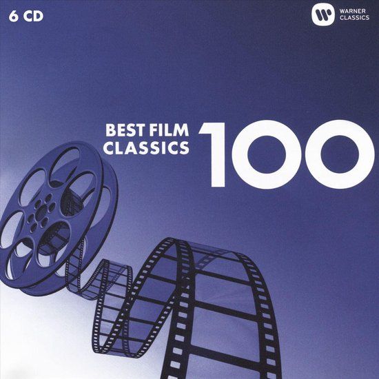 100 Plg Uk Classics 100 Best Film Classics (6 Klassieke Muziek CD) soundtracks - Piano