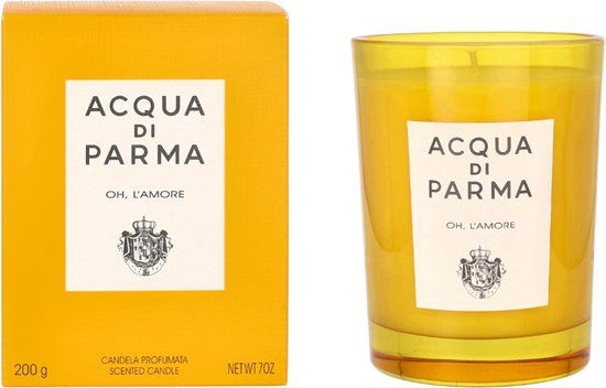 Acqua Di Parma Oh L'amore Candle - 200 gr - Italian Moments - 8028713620683