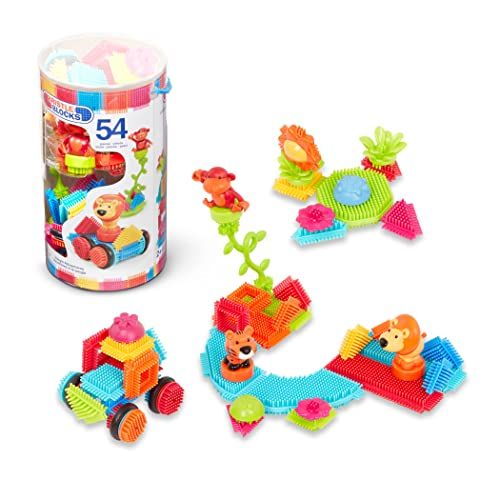 B. Toys Bristle Blocks 54-delige Jungle Set