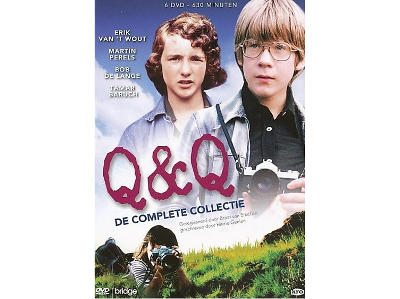 Bram van Erkel Q & Q - Seizoen 1 & 2 dvd