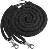 Waldhausen Longeerhulp Zwart Pony