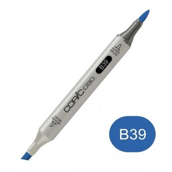 Copic Ciao Marker B39 Prussian Blue