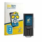BROTECT - Screenprotector voor HMD Terra M - Folie Beschermfolie matte 2 Stuks