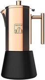 Cecotec Cumbia Moking Italiaanse Koffiepot Roestvrij Staal 100 ml/200 ml/300 ml