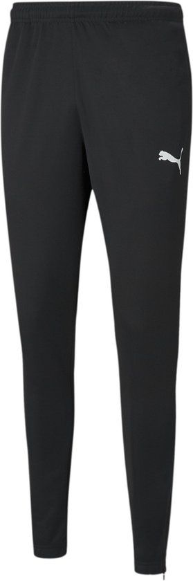 PUMA teamRISE Poly Training Pants Heren - Puma Black-Puma White - XXL