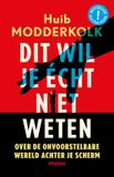 Dit Nieuw Amsterdam Dit wil je écht niet weten