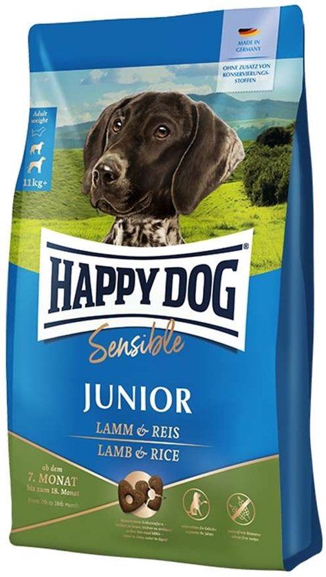 Happy Dog Sensible Junior - Lam & Rijst - 1 kg