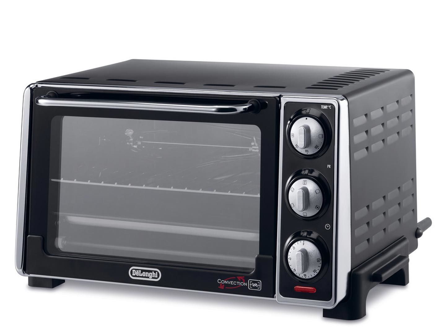 De’Longhi De'Longhi EO 20792 Grill Oven - 20L - Black/Silver