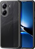 Dux Ducis Hoesje - Geschikt voor Xiaomi Poco X7 Pro Hoesje - Dux Ducis Aimo Series - Transparant TPU Back Cover - Zwart