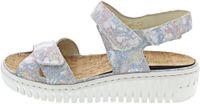 Waldläufer Waldlaufer Dames Sandalen Pastel Kleuren Maat 42
