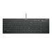 Contour Design Active Key AK-C8112 Clavier médical USB QWERTZ Allemand Noir
