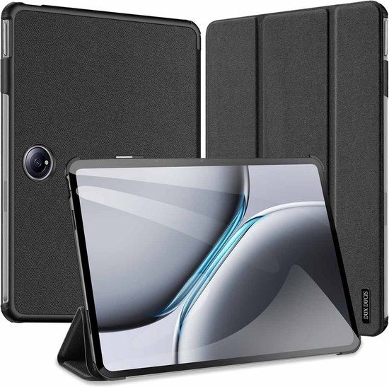 Dux Ducis Domo Tri-fold Case voor OnePlus Pad Pro/Pad 2 - Zwart