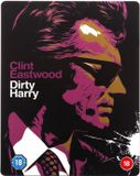Dirty Harry - Limited Edition Steelbook - 4K Ultra HD + Blu-ray - Import