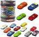 Lean toys Set veren in een buis Moderne sportwagens 1:64