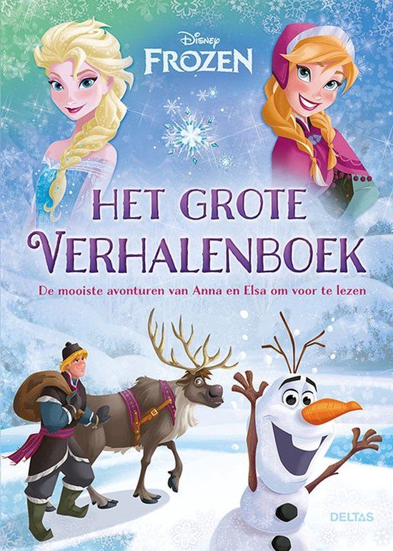 Het Disney Het grote verhalenboek Frozen