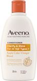 Aveeno Scalp Soothing Conditioner – Apple Cider Vinegar, Clarify & Shine, Droge/Jeukende Hoofdhuid, Sulfaatvrij – 300 ml