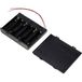 TRU COMPONENTS TC-13220644 Batterijhouder Aantal cellen: 6 AA (penlite) Kabel (l x b x h) 95 x 74 x 19 mm