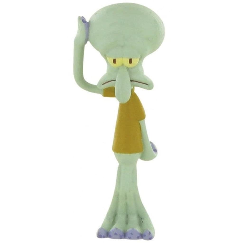 Comansi speelfiguur Spongebob Squidward 7 cm groen
