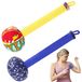 2PCS Marteau de massage manuel pour drainage lymphatique