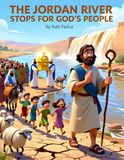Bible Stories The Jordan River Stops for God's People Christian Children's Stories Sunday School Story Book