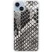 iPhone 14 Plus Bedrukt siliconen hoesje Texture Python