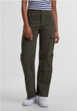 Urban Classics Loose Utility Stretch Twill Cargobroek - W30 - Olijfgroen
