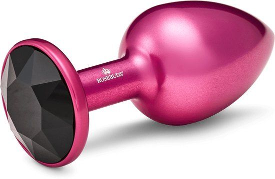 Rosebuds™ Medium Alu Pink Crystal