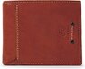 dR Amsterdam Tampa Billfold - Camel - Heren Portemonnee - Leer - 4 Pasjes - RFID