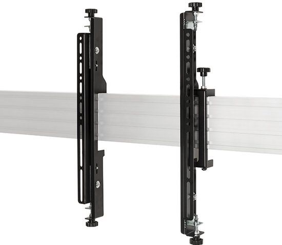 B-Tech BT8390-VESA400MAF Muurbeugel Zwart