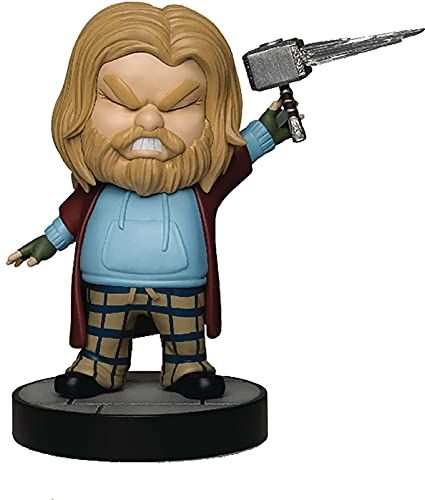 Beast Kingdom - Avengers Endgame Bro Thor Series MEA-025 Calling Mjolnir Figure